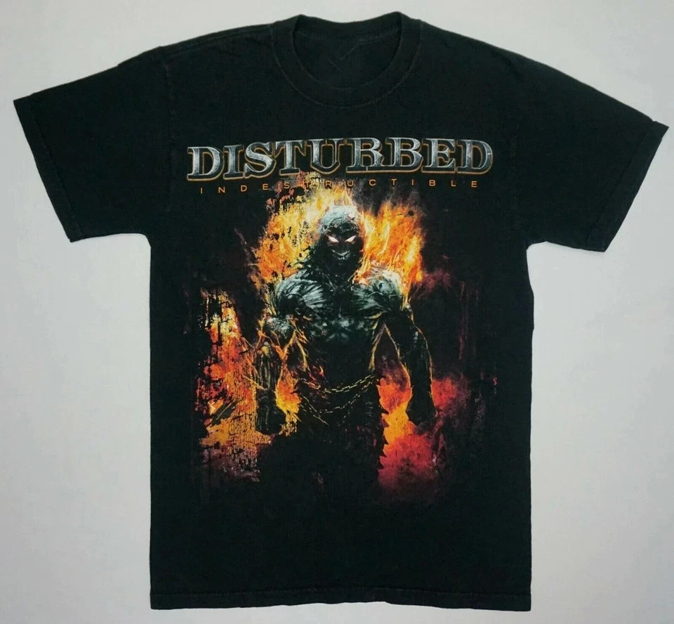 Vintage Disturbed Band Indestructible Unisex T-shirt Vintage Disturbed Band Indestructible Unisex T-shirt