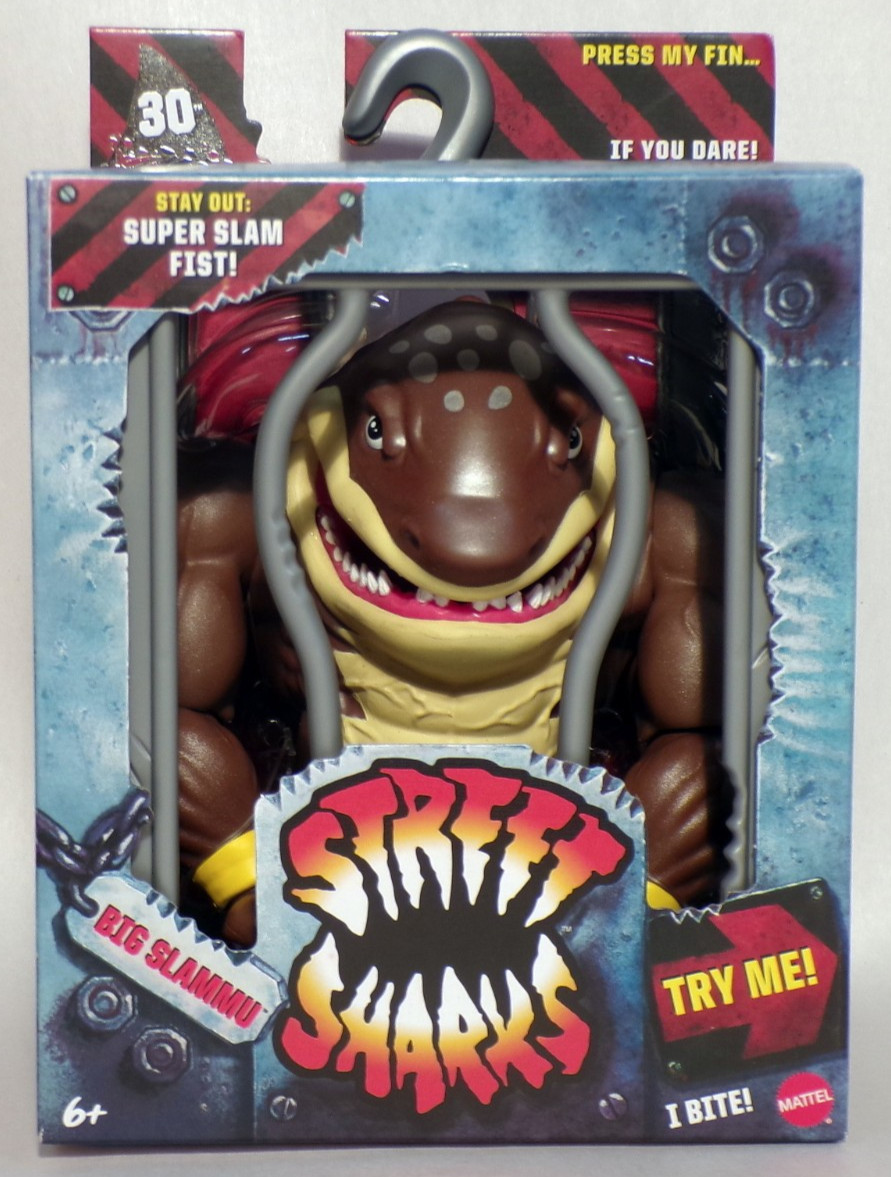2024 Street Sharks BIG SLAMMU 6