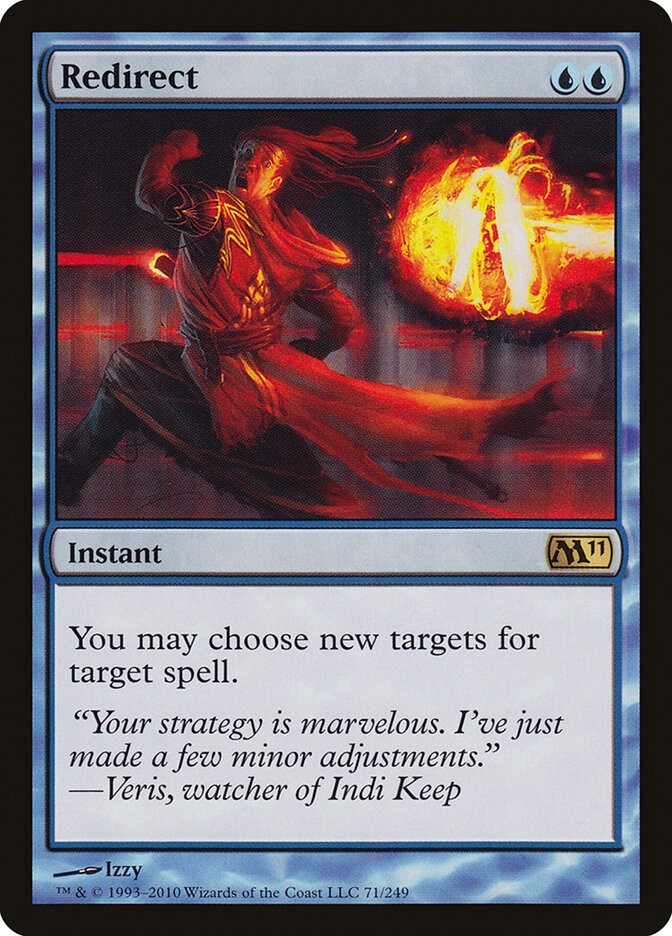 Redirect (071) Magic 2011 M11 MTG Magic