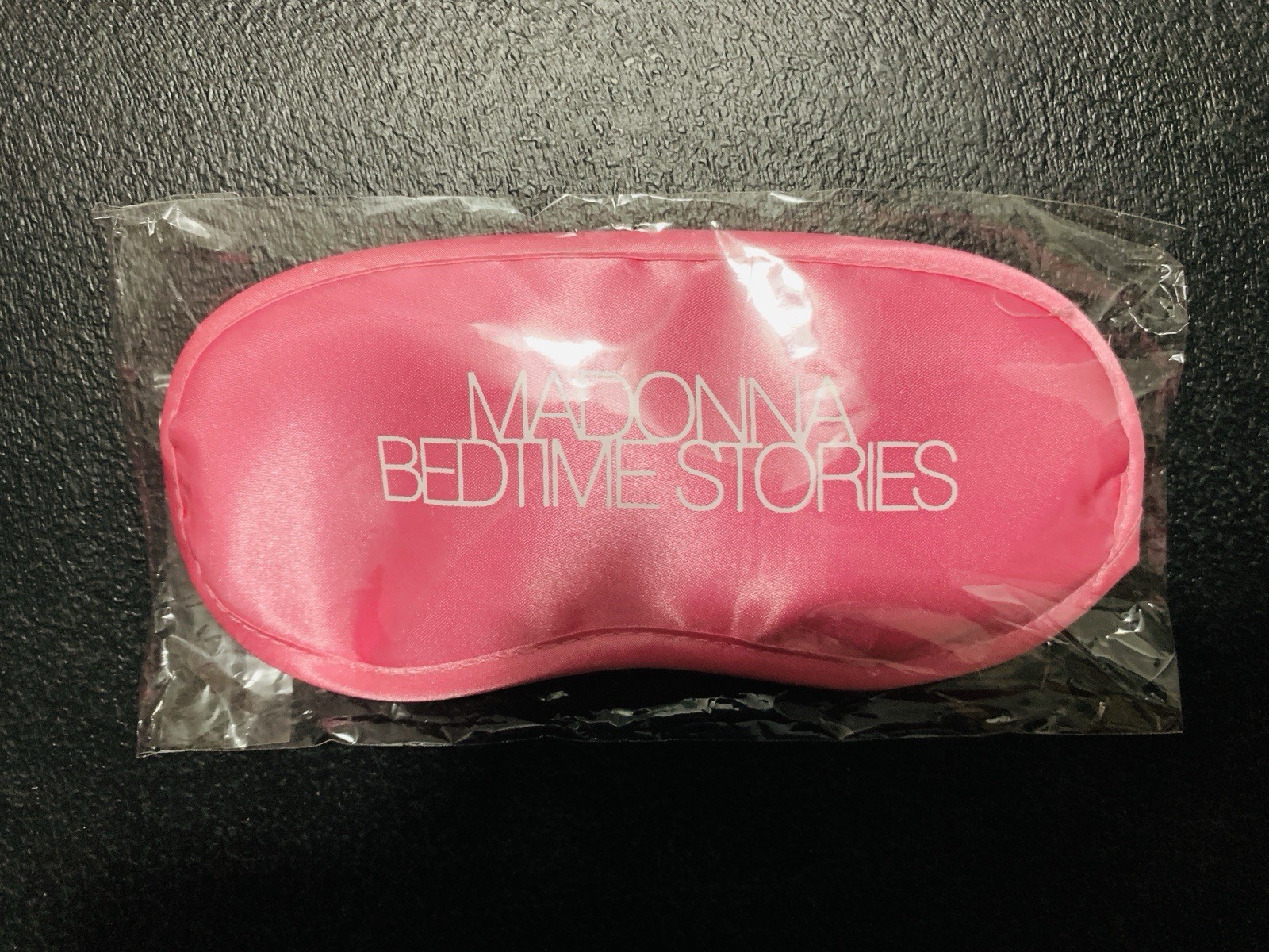 Madonna - Bedtime Stories The Untold Chapter Eye Sleep Mask 2025 Promo Sealed