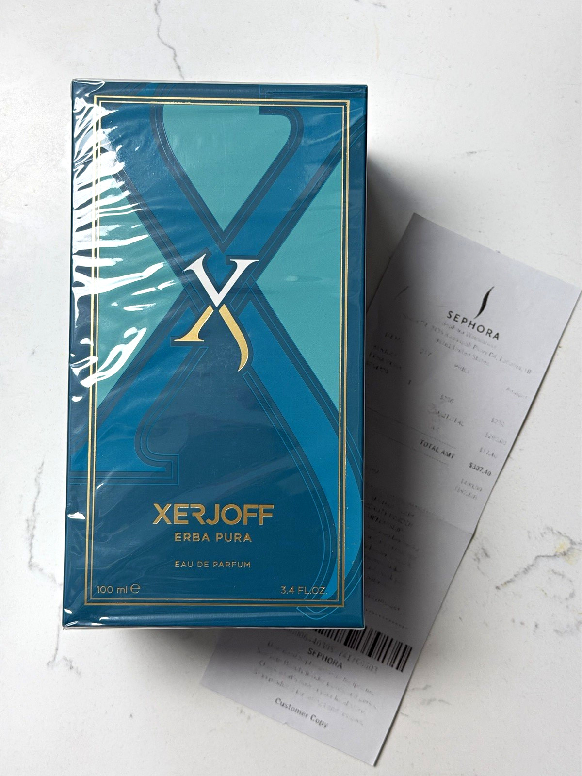 Xerjoff Erba Pura Eau de Parfum Spray, Regular Size 3.4 fl oz Xerjoff Erba Pura Eau de Parfum Spray, Regular Size 3.4 fl oz