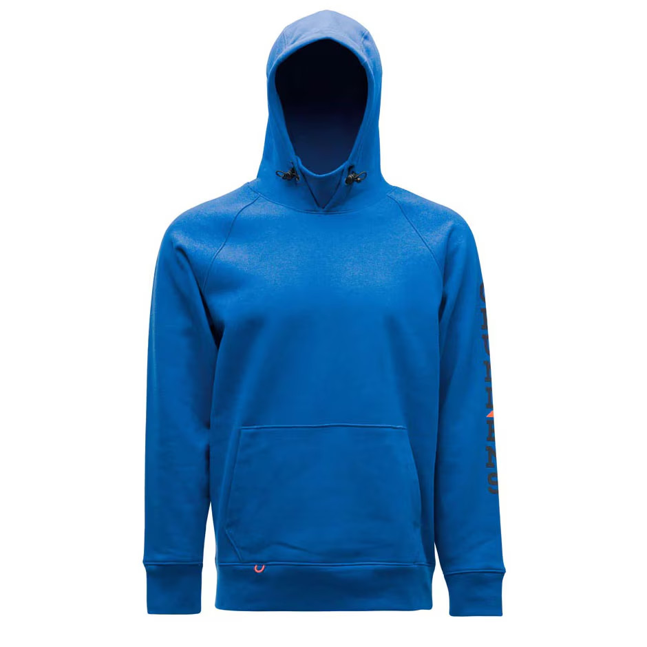 Grundens 20028-470-0014 NEW Men\'s Dillingham Tech Hoodie Blue SIZE M Grundens 20028-470-0014 NEW Men\'s Dillingham Tech Hoodie Blue SIZE M