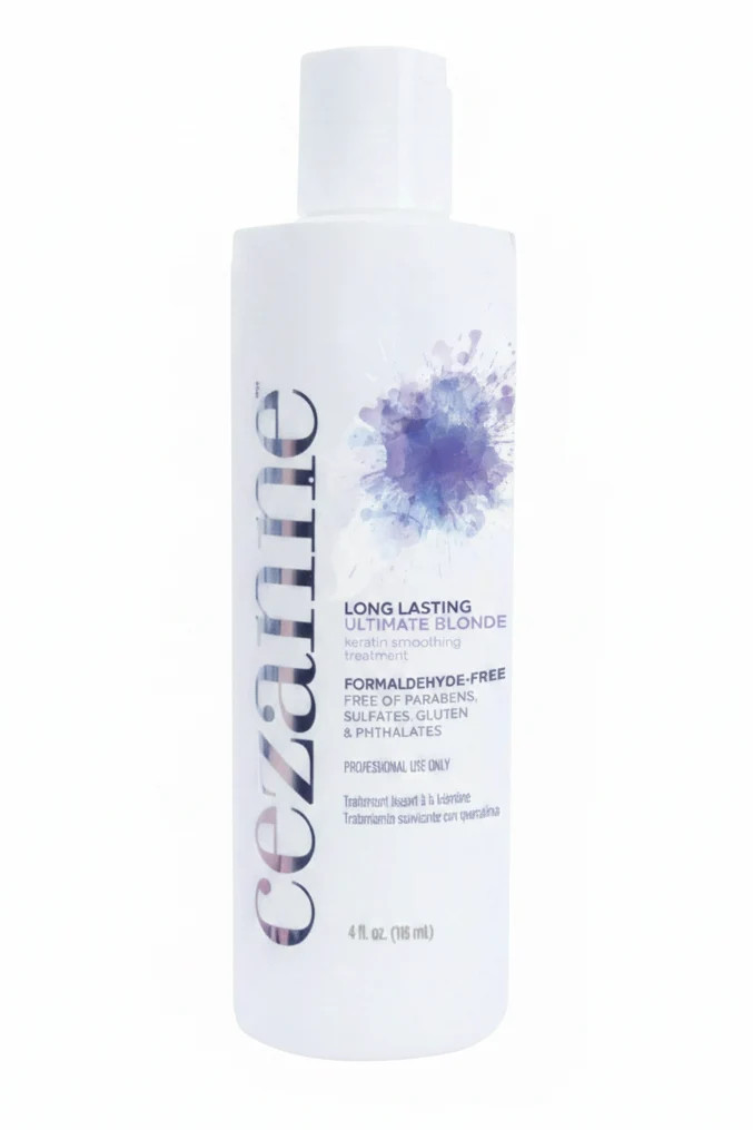 Cezanne Ultimate Blonde Long Lasting Kerating Smoothing Treatment 4 oz