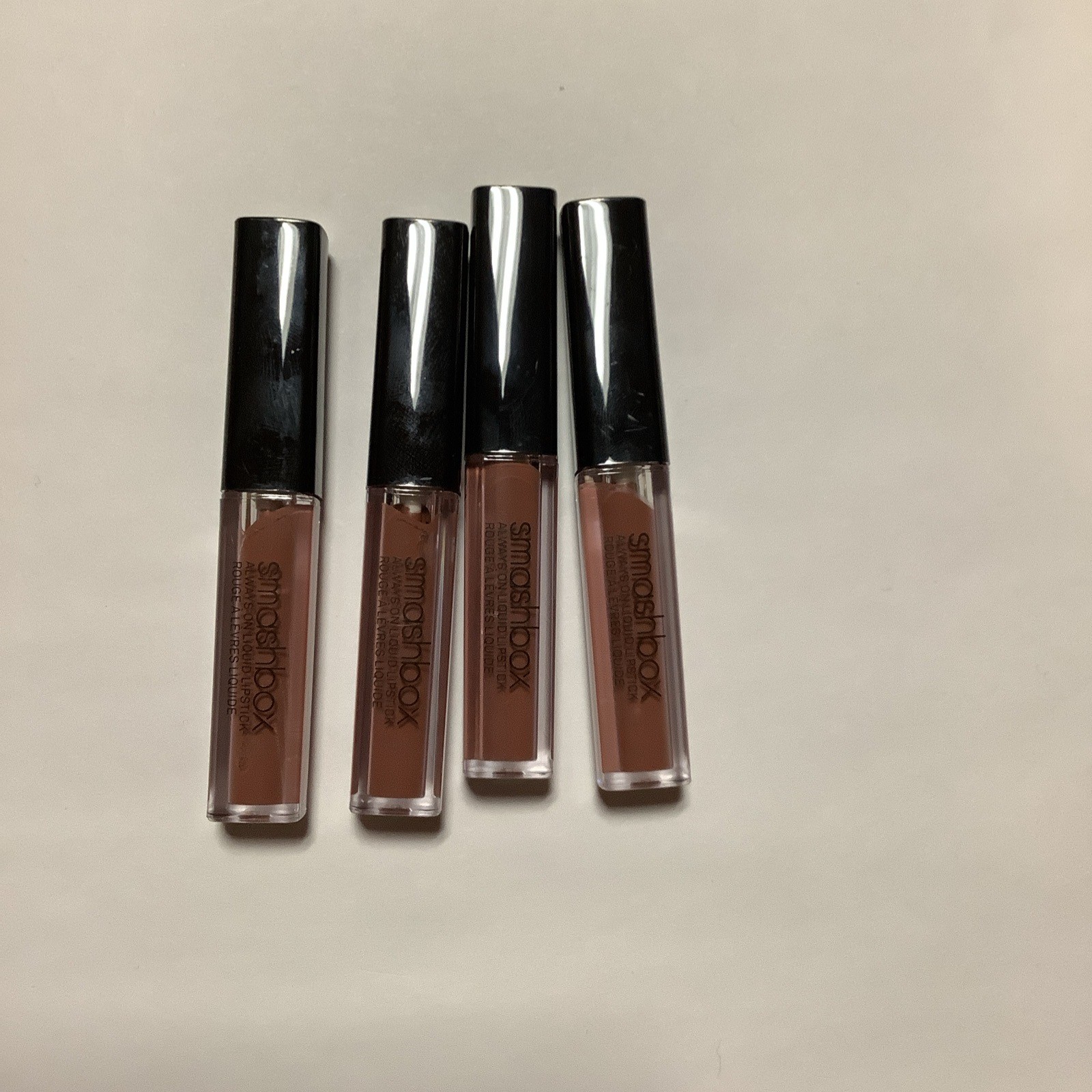 4X smashbox always on liquid lipstick stepping out NWOB 4X smashbox always on liquid lipstick stepping out NWOB