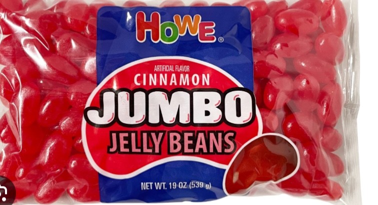 jumbo cinnamon jelly beans over 14lbs  