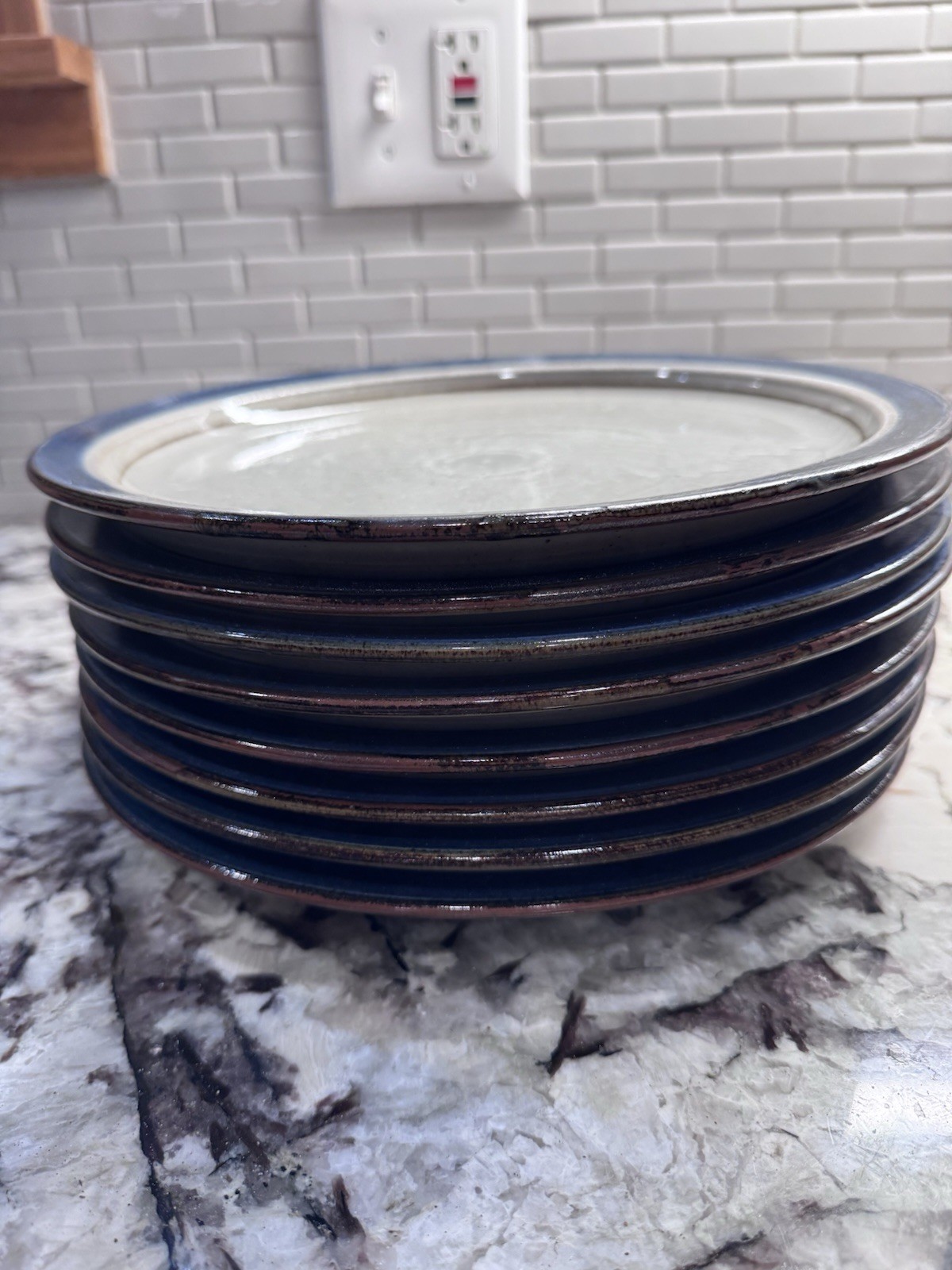 Rare Otagiri Mariner DINNER 10.5 Inch  plates (5 Available)