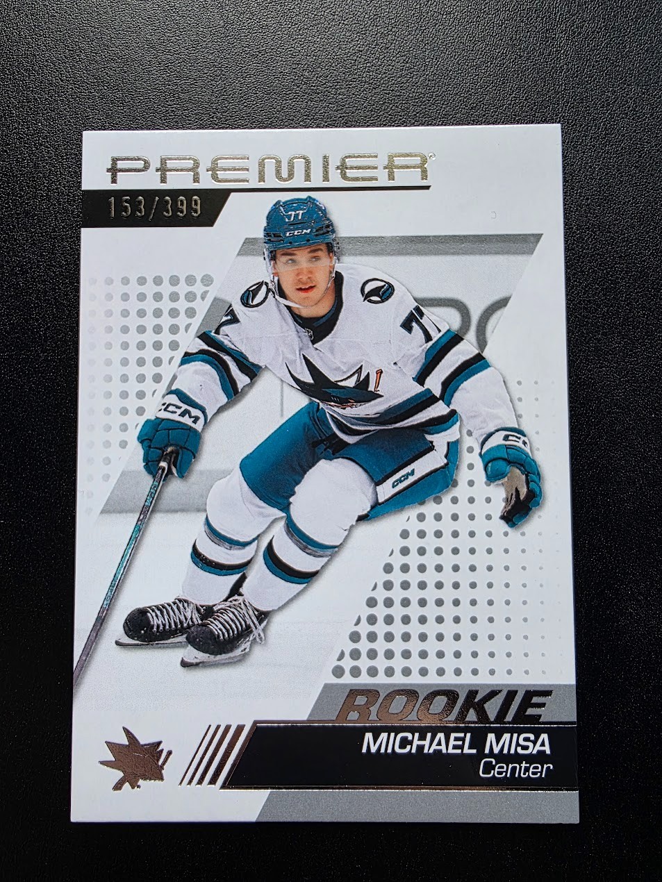 2025-26 Premier Hockey Michael Misa Rookie 153/399
