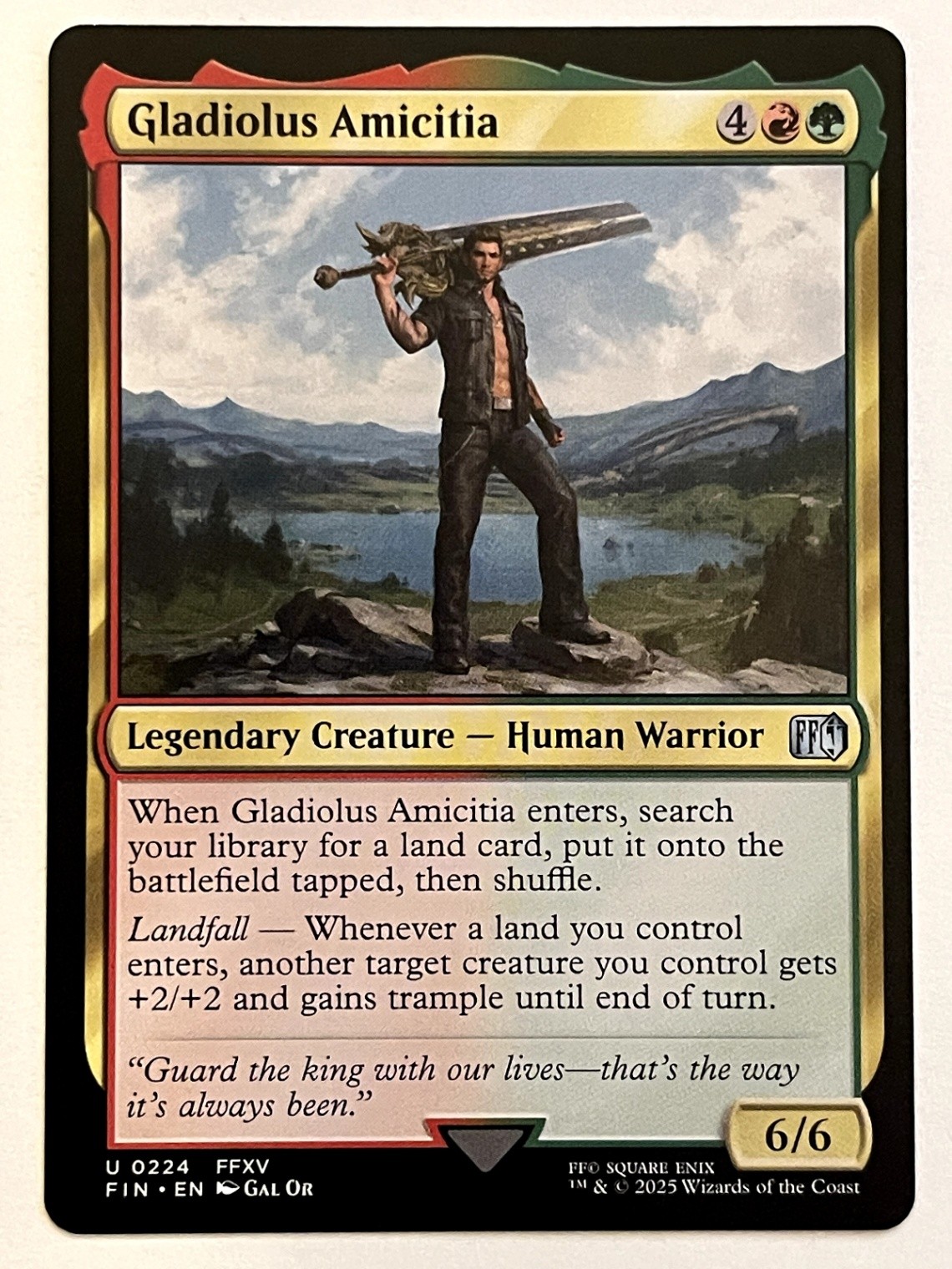 Gladiolus Amicitia | MTG | NM