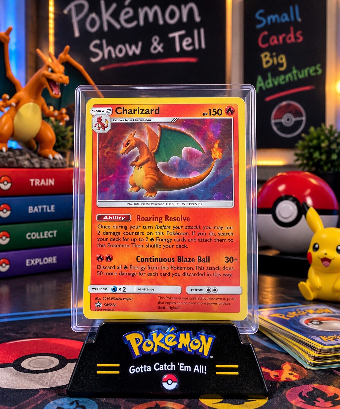 Charizard SM226 Sm Holo Charizard SM226 Sm Holo