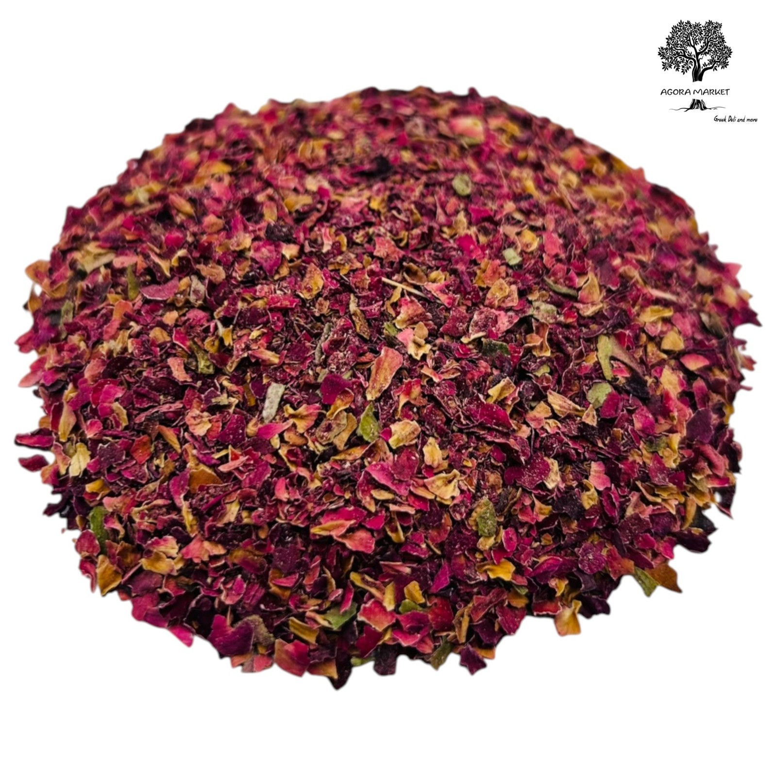 Dried Premium Fine-Cut Edible Rose Petals 25g - 1.95Kg 100% Natural Rosa spp. Dried Premium Fine-Cut Edible Rose Petals 25g - 1.95Kg 100% Natural Rosa spp.