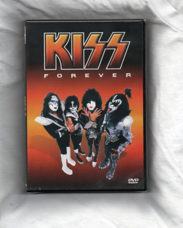 Kiss DVD Brand New Sealed Rare