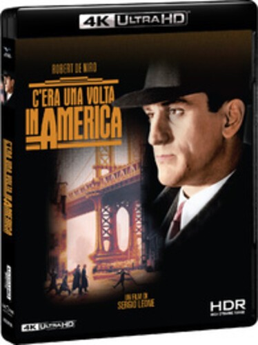 Once Upon A Time In America - All-Region UHD [New 4K UHD Blu-ray] Italy - Impo
