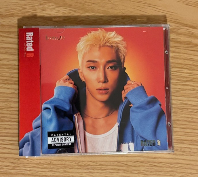 from20 RATED R (CD + 20 page booklet + lyric poster) *NO PHOTOCARD* US Seller
