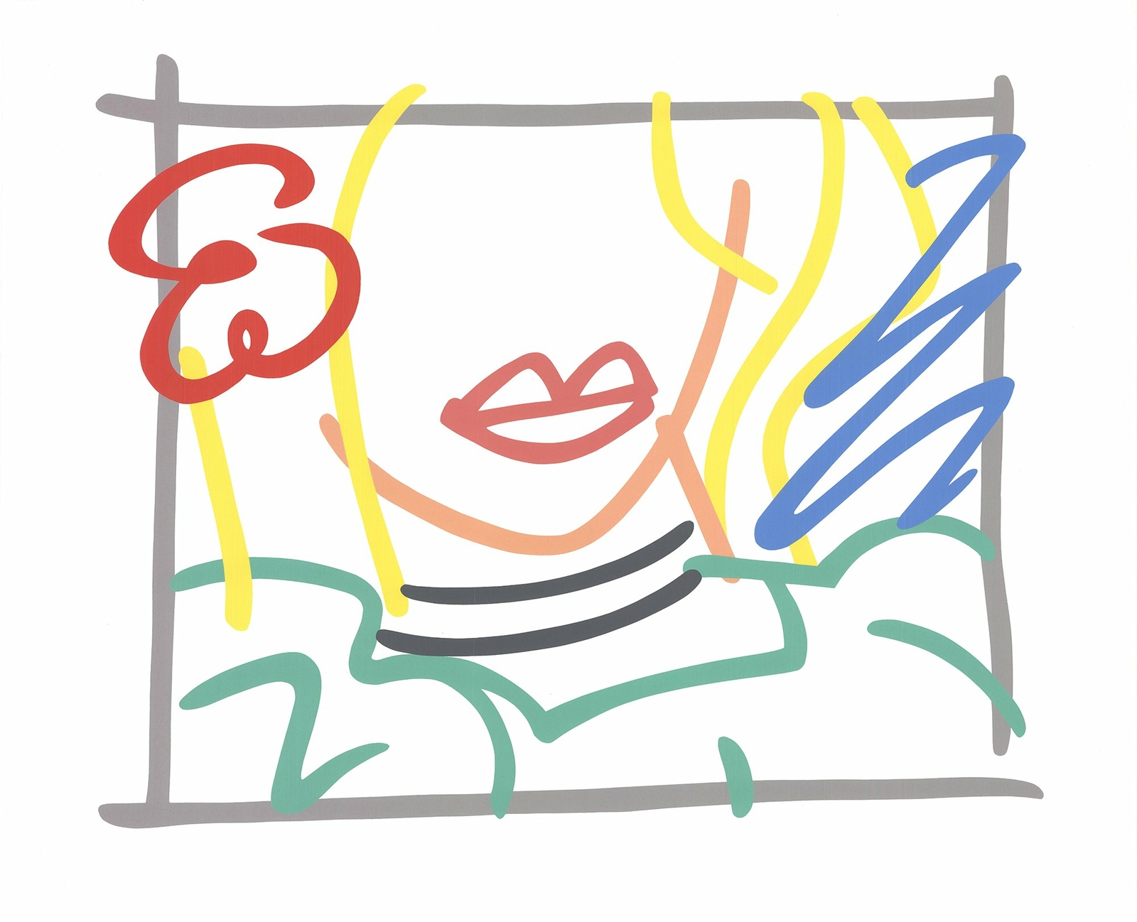 TOM WESSELMANN Monica (no text) 30\