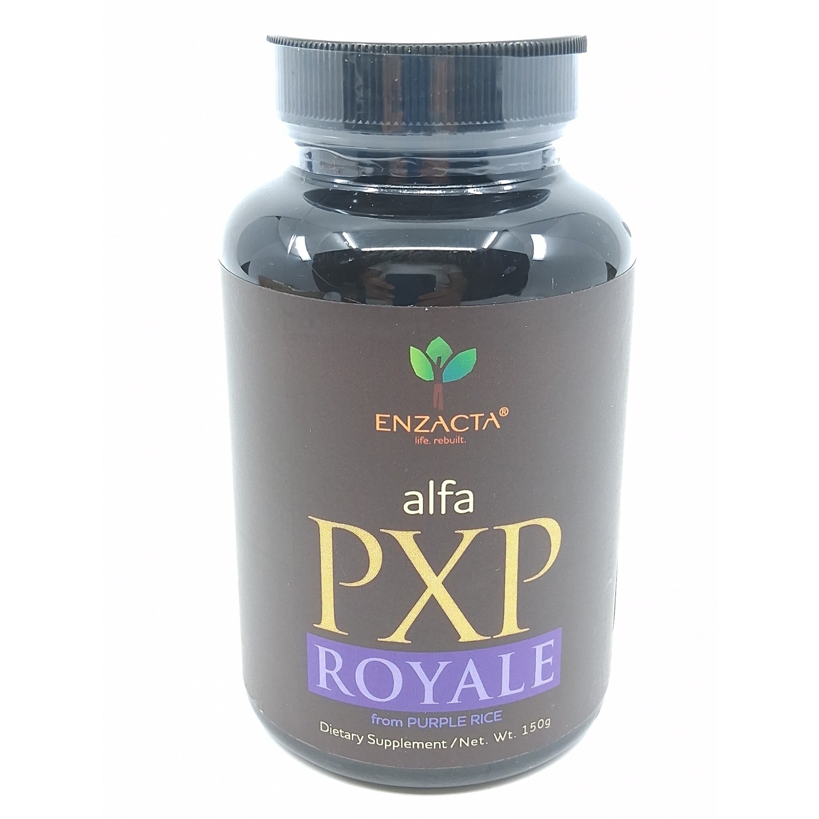 Enzacta Alfa PXP Royale The Triple Crown Longevity Supplement Damaged EXP 9/2026