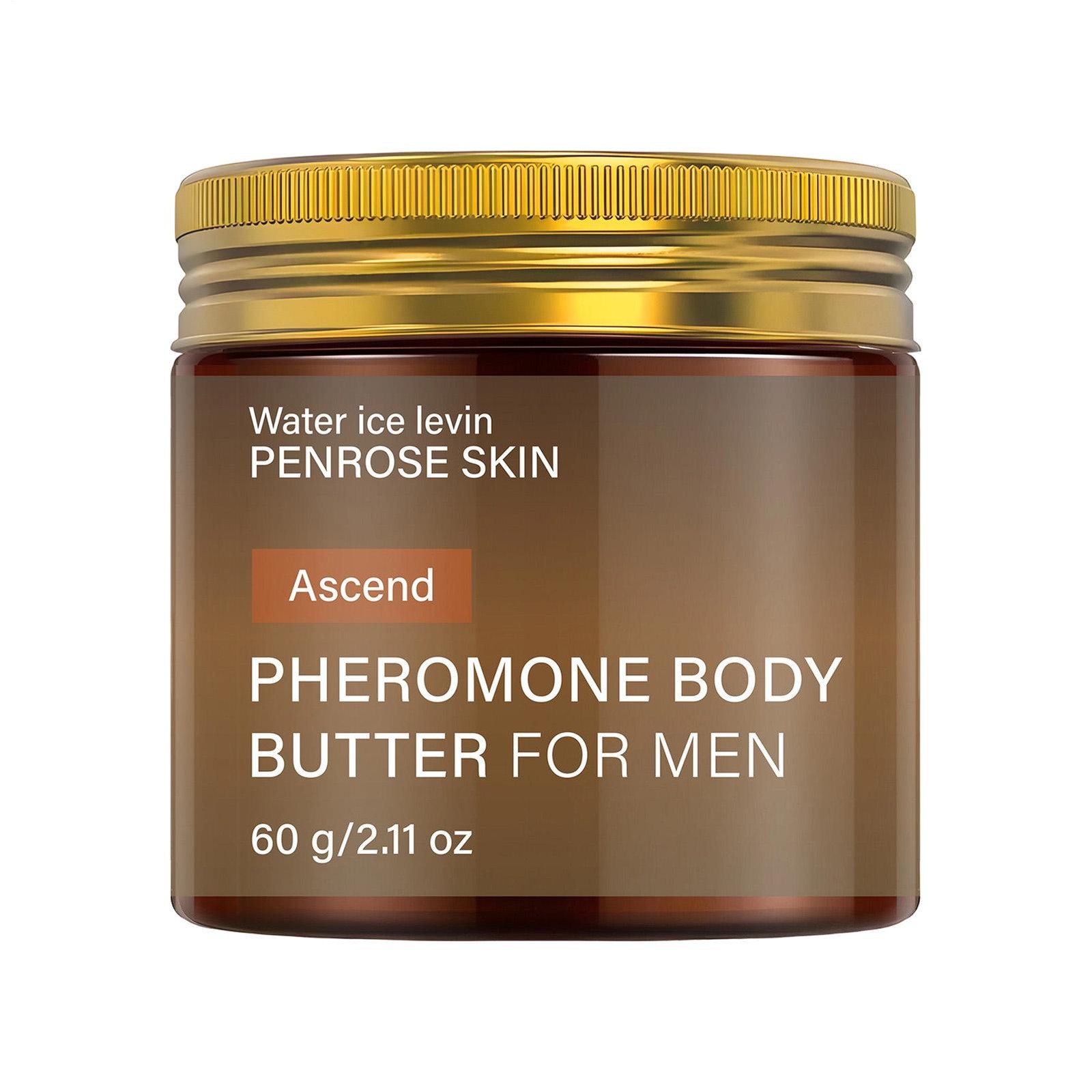 Penrose Skin Body Butter, Men Body Hydration Lotions - Attractive Fragrance 60g