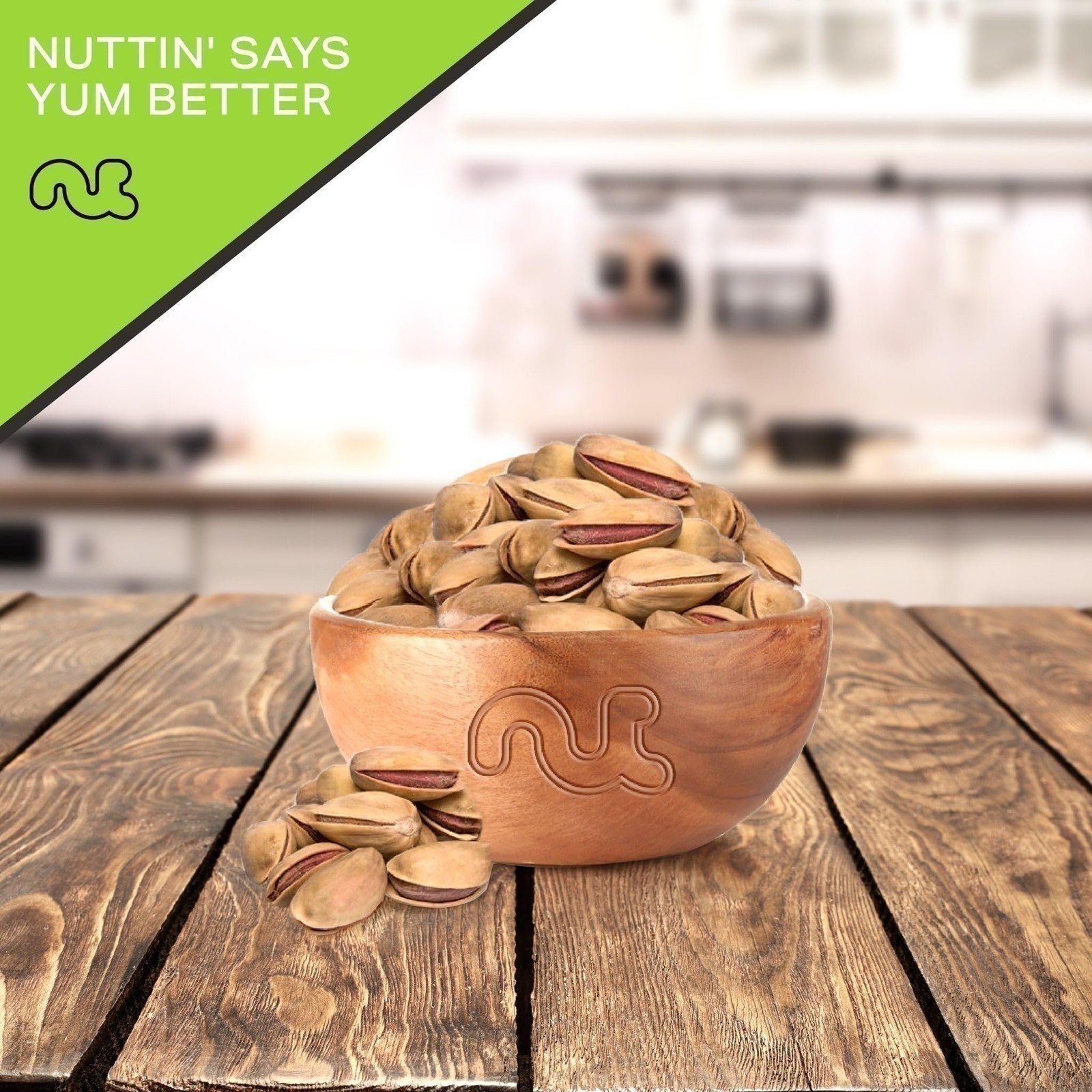Roasted & Lightly Salted Turkish Pistachios Antep (16 Ounce, 1LB)