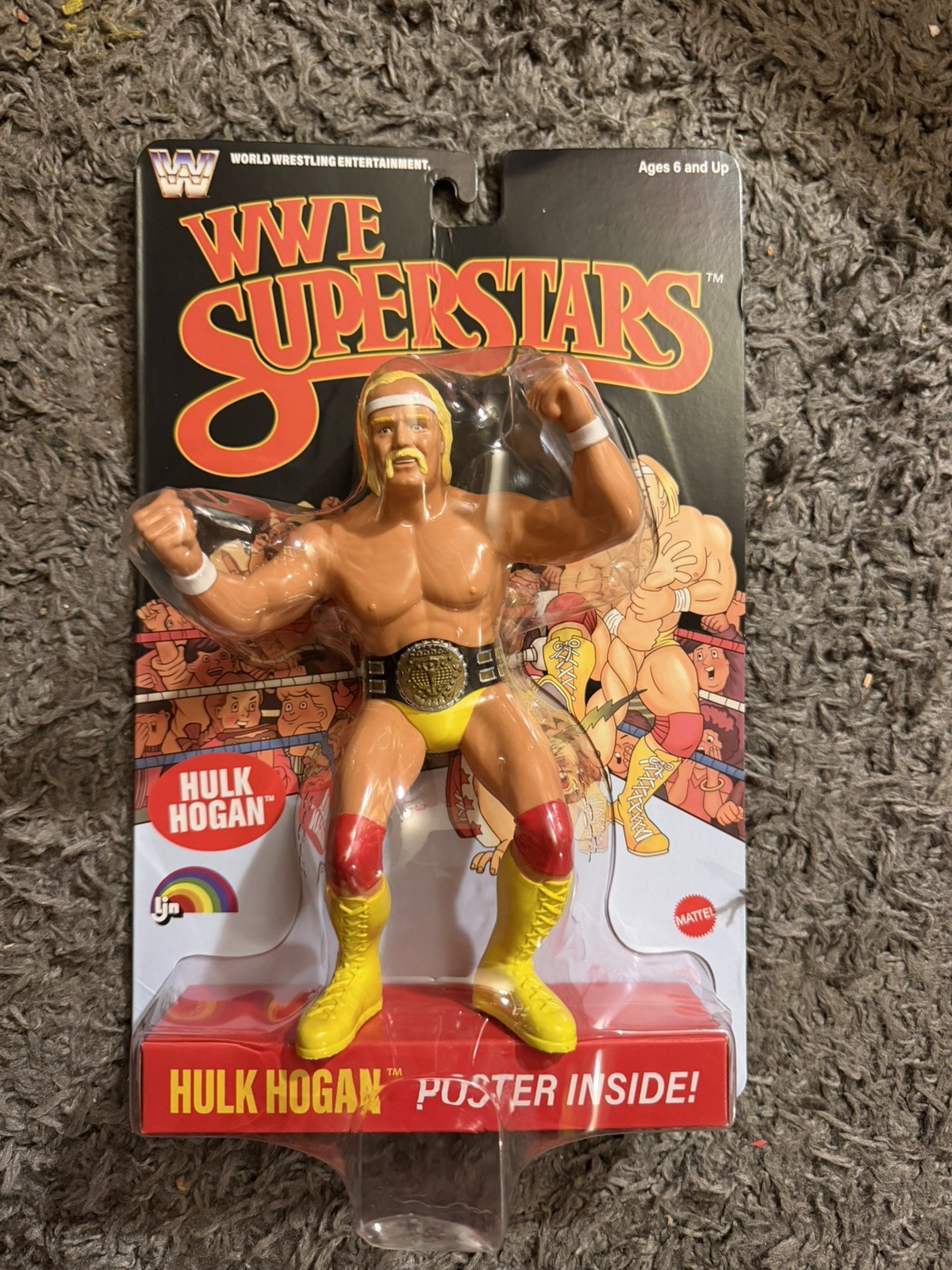 Wwe Hulk Hogan LJN black card 