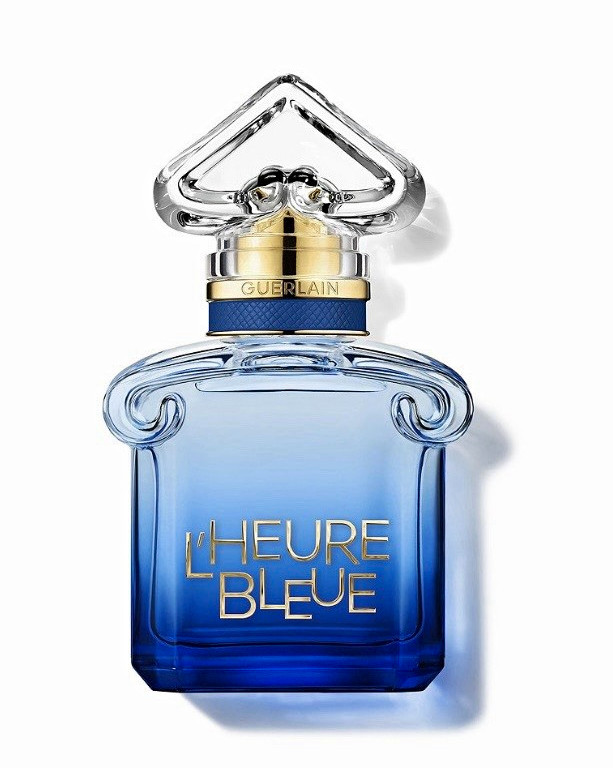 Guerlain L\'Heure Bleue Eau de Parfum 1.0oz. New In Box /Authentic/ Sealed+Pouch