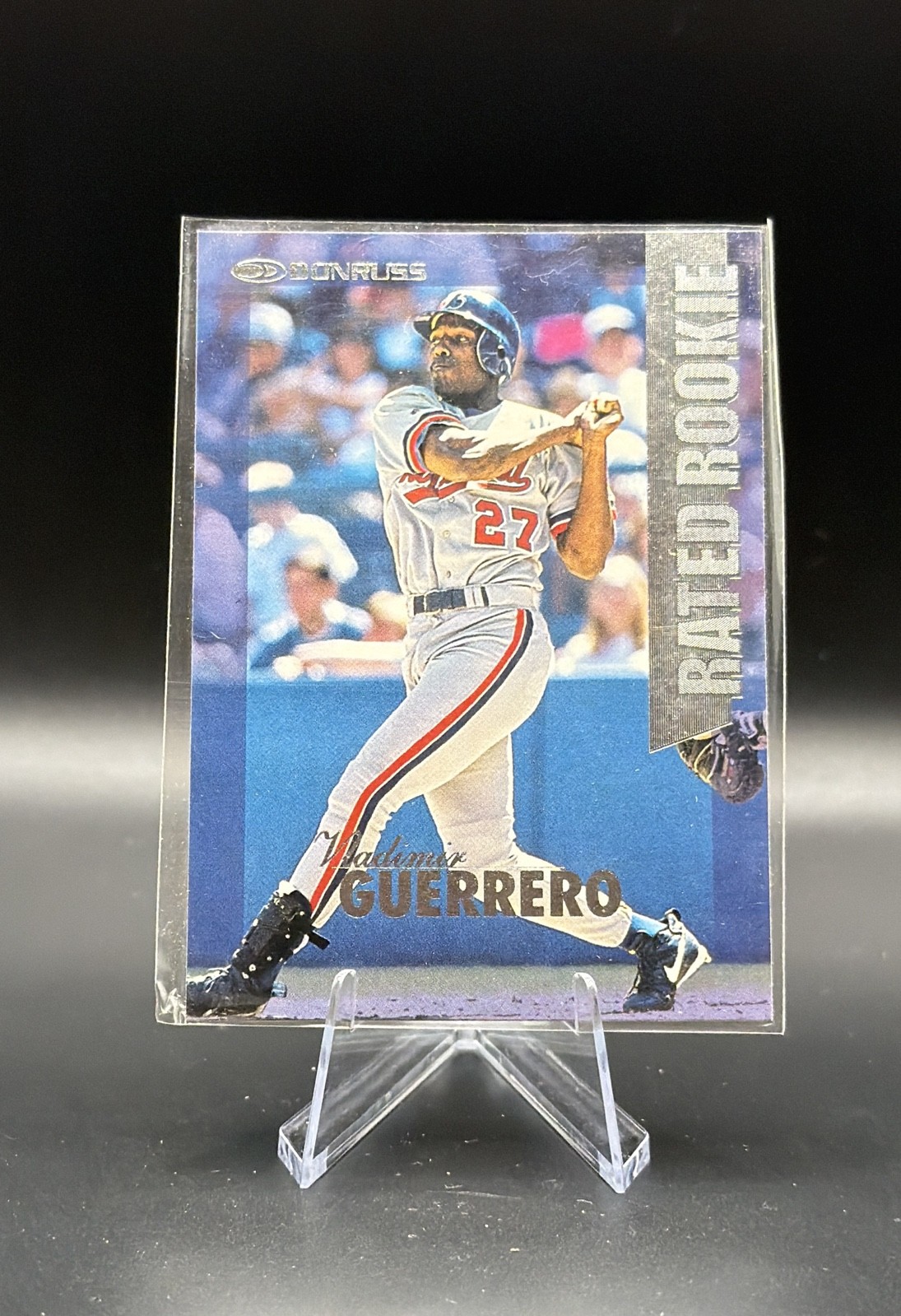 1997 Donruss - Rated Rookie Vladimir Guerrero #27 A3