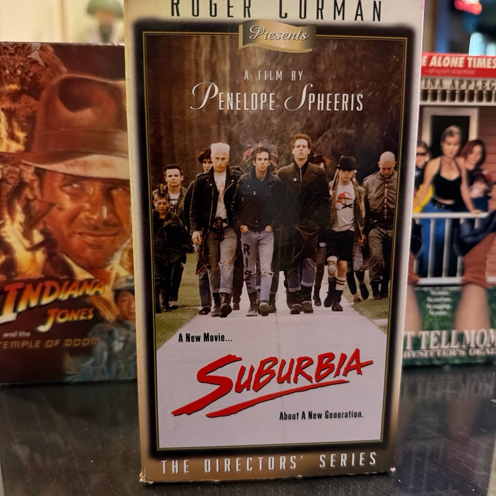 Suburbia VHS (1983) Roger Corman Director\'s Series NTSC R Drama Cult