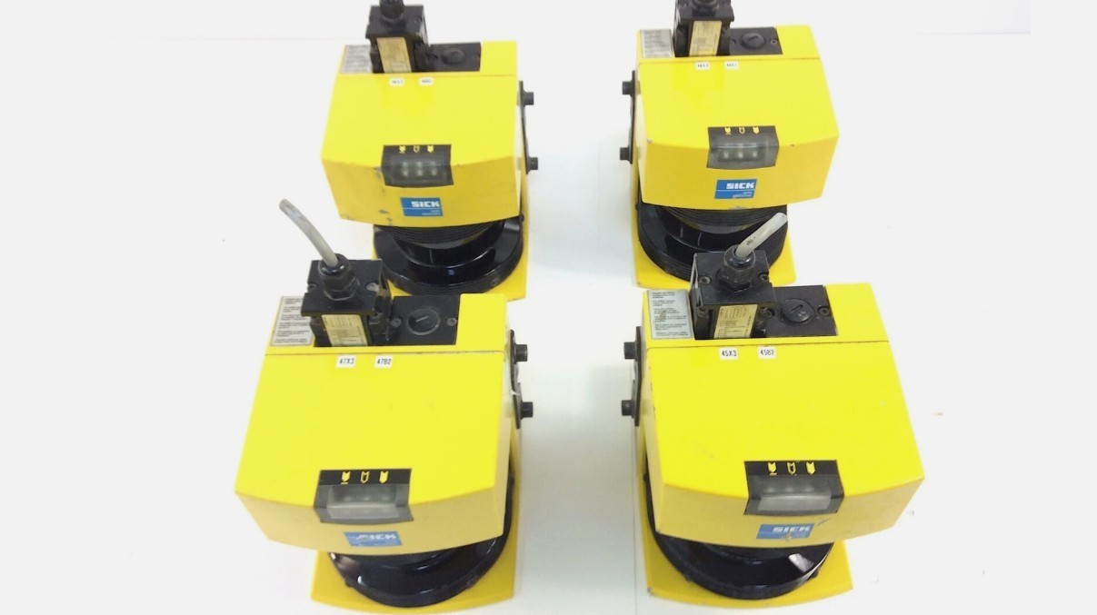 DEFECTIVE MINT CONDITION SICK LASER SCANNER type PLS101112 IP65 24V 30W G3D DEFECTIVE MINT CONDITION SICK LASER SCANNER type PLS101112 IP65 24V 30W G3D