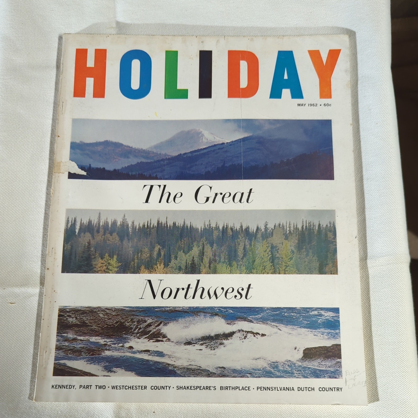 May 1962 Holiday Magazine Great Northwest May 1962 Holiday Magazine Great Northwest