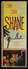 Shane 1959 Poster Insert 14 x 36 NSS R59/114 Alan Ladd Jean Arthur Rerelease picture