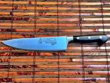 Messermeister Meridian elite' 9 inch 3686-9 Chef's Knife X50 CrMo V 15 NEAR MINT picture