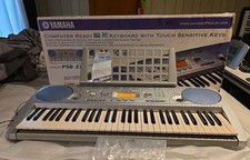 Yamaha Keyboard PSR-275 - 61 Full Size Key ( Lightly Used - Very Good Condition) picture