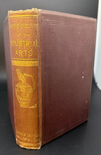 1869 Masterpieces of Industrial Arts Illustrated Victorian Ceramics Glass Metal picture