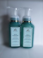 2 🆕 Bath & Body Works Sea & Sandstone Gentle Foaming Hand Soap Lot Retied HTF picture