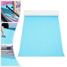 EVA Foam Boat Flooring Marine Sea Decking Carpet , Sky Blue Rhombus Pattern Mat picture