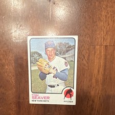 Topps 1973 Topps - Tom Seaver #350 New York Mets Baseball Card picture