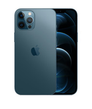 iPhone 12 Pro Max - Factory Unlocked - 128GB - Blue - Fair picture