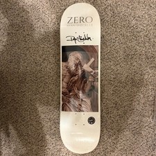Zero Ryan Sheckler AUTOGRAPHED SIGNED Beloved Christ Skateboard Deck Limited picture
