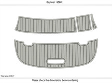 2003-2013 Bayliner 195 BR DuraEVA Boat flooring picture