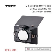 Tilta Mirage Pro Matte Box Single Backing Kit (114mm) (Open Box) picture
