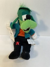 Disney Goofy Frankenstein Vintage Goofenstein Plush Toy Stuffed Animal NWT picture