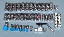 Superlok Tubing Fittings Ss316 1/2