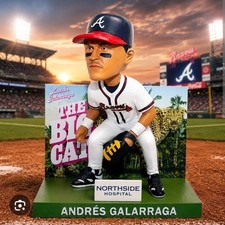 2026 Andres Galarraga Big Cat Bobblehead  picture