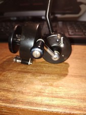 MITCHELL CAP 304 HALF BAIL. LATE 40s-EARLY 50s. HAS A ...2... STAMPED ON REEL picture