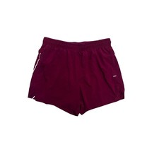DSG Mens 5 Inch Stride Short Maroon Burgundy Athletic Running Shorts XL NWT picture