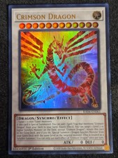 2025 Yu-Gi-Oh TCG - Crimson Dragon RA04-EN061 1st Edition Ultra Rare picture