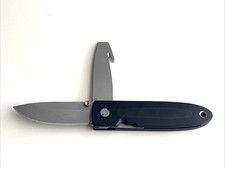 Buck 180 Crosslock Deputy-2 Folding Knife Safety Hook 1994 No Sheath picture
