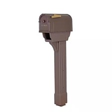 Postal Pro Hampton All-in-One Mailboxes Kit, Bronze  Polypropylene Construction picture