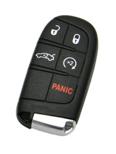 2011-2018 DODGE CHARGER 5 BUTTON REMOTE KEY FOB M3N-40821302 05026676 NEW OEM picture