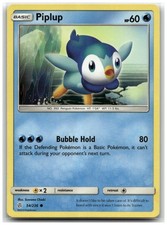 Piplup 54/236 SM - Cosmic Eclipse Common Pokemon TCG NM picture