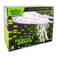 Pokémon TCG Perfect Order Elite Trainer Box Factory Sealed ETB 9 Booster Packs picture