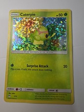 Caterpie - 1/12 -Holo - Pokemon McDonalds 2019 Promo - Moderate ding as shown picture